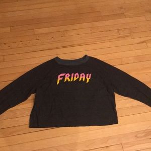 Lightweight sweatshirt